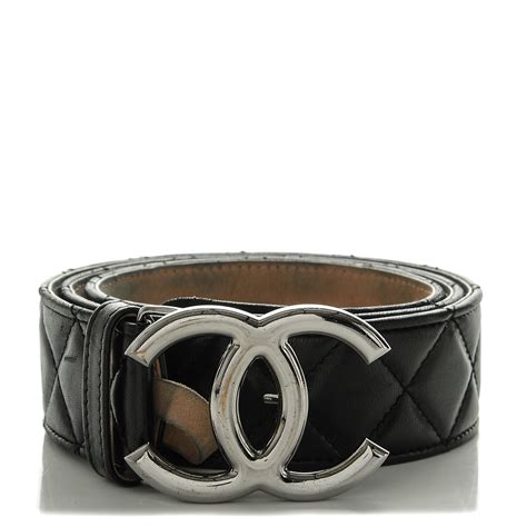 thin chanel belt|chanel lambskin belts.